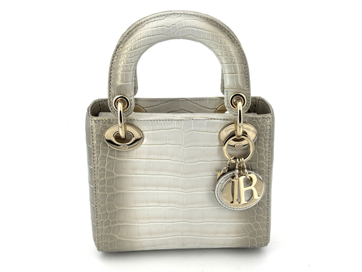 Lady Dior Mi Alligator Metall - immagine 22